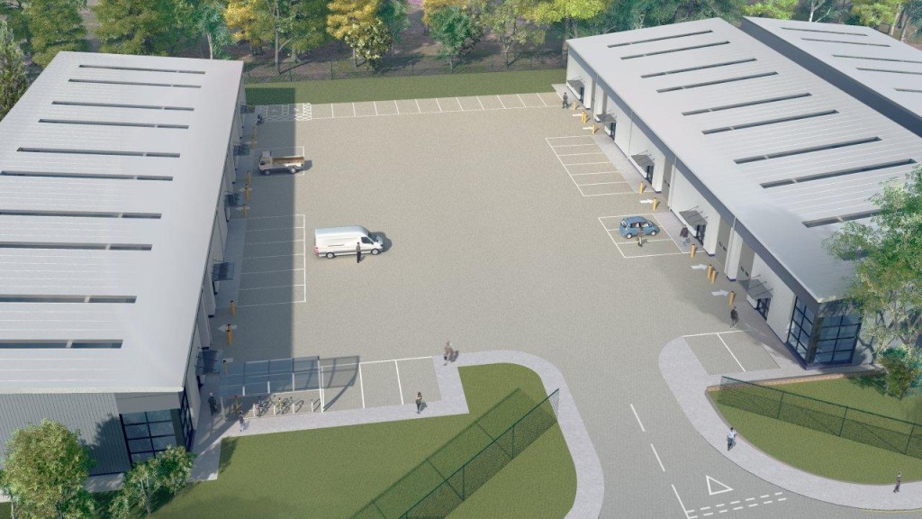 Westfield Point Cumbernauld Property Development North Lanarkshire