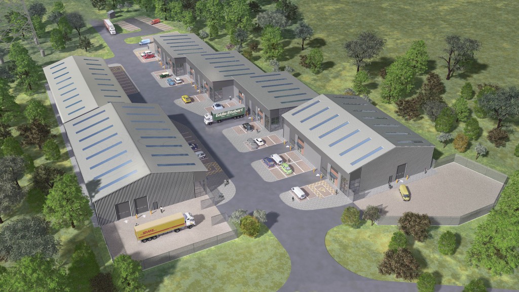 Condor Park, Eurocentral, M8 Property Development Fusion Assets